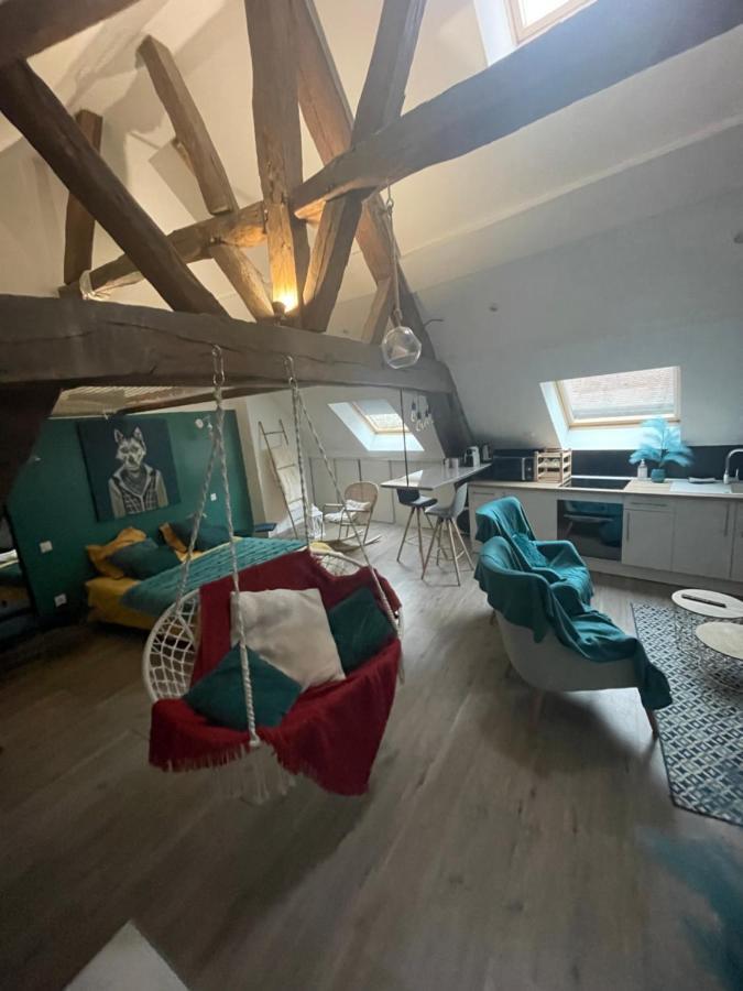 Eden spa appartement d’exception Dijon Buitenkant foto