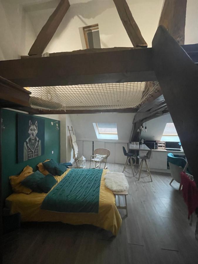 Eden spa appartement d’exception Dijon Buitenkant foto