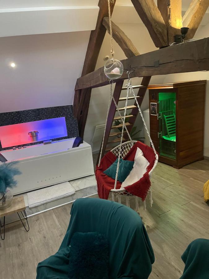 Eden spa appartement d’exception Dijon Buitenkant foto