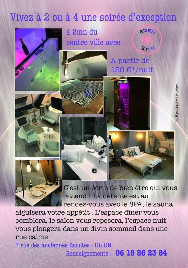 Eden spa appartement d’exception Dijon Buitenkant foto